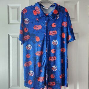 NY Islanders Star Wars Night Hawaiian Shirt SGA March 1, 2026